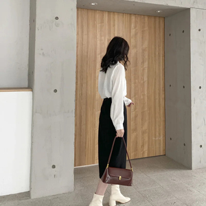 Bolso de Mano de Diseño en Cuero PU de Alta Calidad para Mujer, Nuevo Bolso de Mano Vintage de Moda para Vestido de Noche, Verano, con Bolsillo para Teléfono - Product Image 5