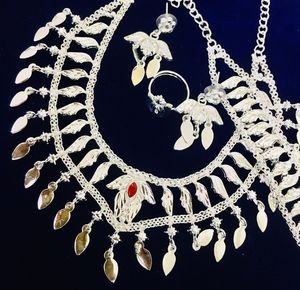 ชุดเครื่องประดับวินเทจชุบทอง24K ชุดต่างหูสไตล์ดูไบหวีเข็มกลัดวัสดุทองแดงแฟชั่นสำหรับไก่งวงบัลแกเรีย - Product Image 3