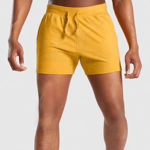 Shorts de sport décontractés pour hommes, de qualité supérieure, respirants, à séchage rapide, en coton, service OEM, vente en gros, bon prix, fermeture à cordon - Product Image 1