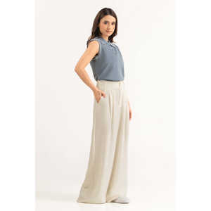 Relax Fit WM-KTP-SS26-503 Tops de ocio, top cómodo y elegante - Product Image 1