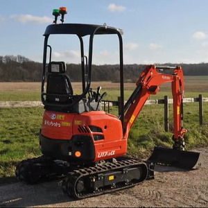 รถขุดขนาดเล็ก U17-3OX ที่เชื่อถือได้ พร้อมเครื่องยนต์ เกียร์ และลูกปืน สำหรับงานขุดและตัก  ค่าบำรุงรักษาต่ำ - Product Image 6