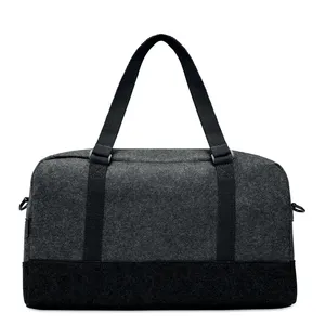 BOLSO INDICO RPET, Bolso Tote de Fin de Semana, Bolso Promocional Sostenible - Product Image 4
