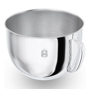 Repuestos para batidora <span class=keywords><strong>de</strong></span> pie, cuenco mezclador <span class=keywords><strong>de</strong></span> acero inoxidable 7QT, Apto para lavavajillas, batidora <span class=keywords><strong>de</strong></span> pie, cuenco mezclador <span class=keywords><strong>de</strong></span> repuesto para <span class=keywords><strong>Kitchenaid</strong></span> - Product Image 1