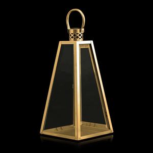 Bougeoir en métal fait à la main de qualité supérieure, lanterne de bougie disponible à l'exportation d'un fabricant indien - Product Image 4