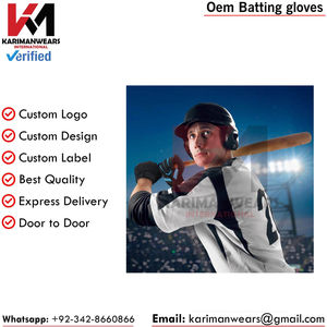 Guantes de Bateo de Béisbol Premium OEM al por Mayor, Entrega Rápida, Servicio de Logotipo Personalizado, Guantes de Bateo Personalizados OEM al por Mayor - Product Image 6
