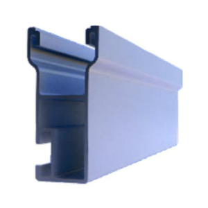 Sistema de Montaje Solar K2 Systems CrossRail 80 168" (14') Rail Mill 4000508 - Product Image 2