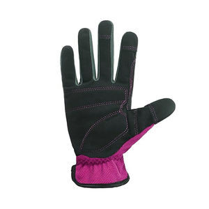 Gants de mécanicien respirants de fabrication professionnelle Caractéristiques antidérapantes Gants de mécanicien pour hommes et femmes Service OEM personnalisé - Product Image 3