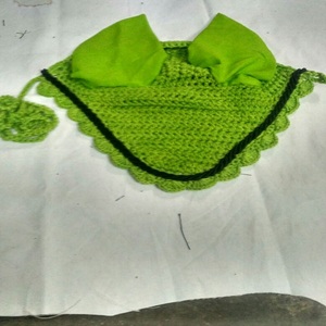 Nuevo diseño OEM Service Horse Ear Bonnet El mejor producto Accesorios personalizados Fabricante de productos de equitación Kanpur India - Product Image 2