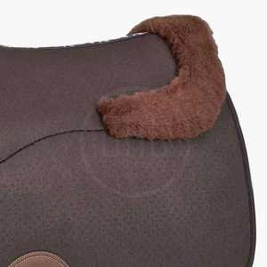 แผ่นรองอานม้าม้าม้าแบบอังกฤษแผ่นผ้าฝ้ายสีตามสั่งใส่สบาย - Product Image 6