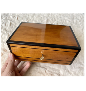 Venta al por mayor Fabricación de regalos de madera caja de embalaje personalizada gran oferta joyero calidad increíble - Product Image 5