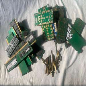 Déchets de processeur céramique à haut rendement pour la récupération d'or, utilisés pour les CPU DDR DDR2 DDR3 DDR4 pour ordinateurs de bureau - Product Image 1