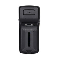Terminal de point de vente robuste Android avec scanner 2D NFC HF LF RFID Collecte de données