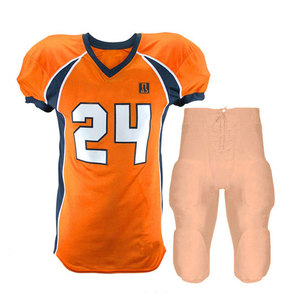 Uniforme de football américain professionnel, vêtements d'entraînement personnalisés par sublimation, respirant, séchage rapide, service OEM ODM - Product Image 1