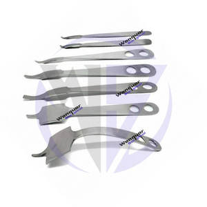 Ensemble de rétracteurs chirurgicaux Hohmann de haute qualité, éleveurs et leviers osseux orthopédiques, kit en acier inoxydable pour Wenquar médical - Product Image 6