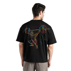 T-shirt surdimensionné fabricant pakistanais pour hommes quantité minimale de commande fournisseur de streetwear à la mode - Product Image 1