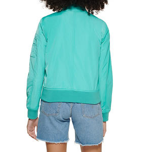 Veste imperméable coupe-vent pour femmes Veste softshell en polyester Vestes légères et imperméables pour femmes - Product Image 3