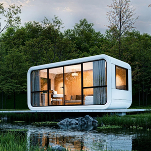 Professionele fabrikant van Apple Cabin Pod luxe prefab woningen, directe verkoop met snelle verzending. - Product Image 2