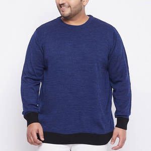 100% coton matériel fait sur mesure couleur hommes grande taille sweats vêtements vêtements hommes grande taille sweats - Product Image 1