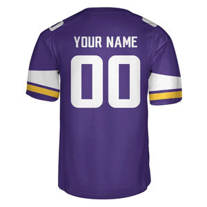 Nueva camiseta de fútbol americano de tamaño ajustable más vendida para hombres, ropa informal, camiseta de fútbol americano con logotipo personalizado - Product Image 2