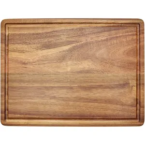 Planche à découper en acacia Sonora, certifiée FSC, durable, avec un merchandising écologique - Product Image 4