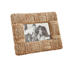 Handwoven Eco-friendly <b>Vintage</b> Seagrass Photo <b>Frame</b> Picture Photo <b>Frames</b> for Home Decoration Wholesale from Vietnam - Product Image 1