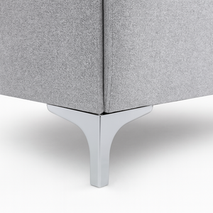 Pata de Mueble de 14 cm, Cromada, de Material PP Resistente, en Forma de T, para Sofá o Gabinete, Diseño Moderno para Sala de Estar - Product Image 3