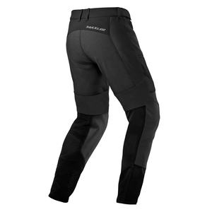Pantalones de moto fabricados con tela textil reforzada y armadura de nivel 1 CE para protección en carretera. - Product Image 3
