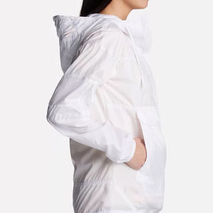 Veste coupe-vent pour femme, de haute qualité, personnalisée, pour l'hiver, imperméable, respirante, réversible, en laine, pour l'extérieur, vente en gros - Product Image 4