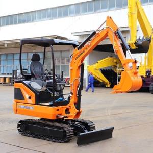 Nouvelle pelle sur chenilles Lonking LG 6018 avec moteur Cummins, pompe et moteur Kawasaki, garantie 1 an - Product Image 1