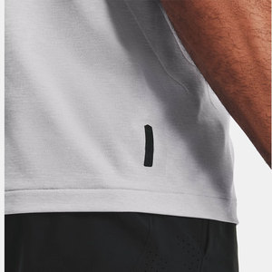 100% coton blanc O cou hommes t-shirts en gros été hommes nouvelle mode t-shirts courts tri-mélange t-shirts pour la salle de sport - Product Image 3