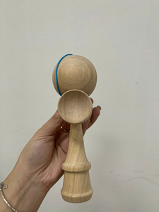 Rompecabezas de habilidades de madera KENDAMA TOY con embalaje personalizado y logotipo grabado hecho en Vietnam - Caryln - Product Image 3