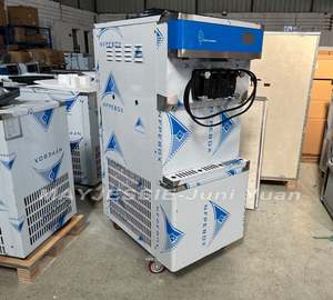 Grands distributeurs de crème glacée américains avec pompe à air pour usage commercial au Pakistan, aux Émirats arabes unis et à Dubaï - Product Image 4