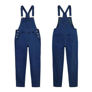 Vestido de Mezclilla sin Mangas de Alta Calidad para Mujer, Ecológico, Transpirable, Estilo Urbano, Simple, Personalizado, con Acabado Lavado en la Parte Delantera, para Invierno - Product Image 4