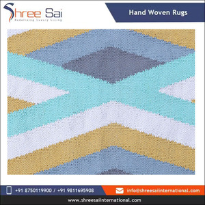 Tapis de prière en coton de qualité supérieure tissé à la main indien brodé avec une impression de bloc de main de style moderne meilleur prix à vendre - Product Image 5