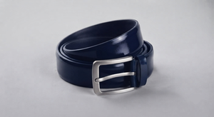 Ceinture en cuir à boucle ardillon de qualité supérieure OEM pour hommes – Vente en gros, couleur unie, nouvelle mode, en cuir de vachette - Product Image 6