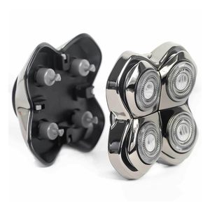 Afeitadora Rotativa Recargable de Triple Cuchilla, Impermeable IPX7, Máquina de Afeitar en Alemán para Cara, Cuerpo y Barba, con Batería USB - Product Image 4