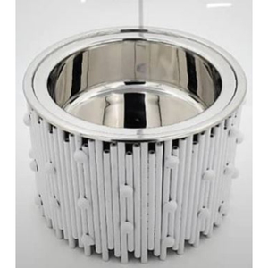 จานเสิร์ฟอาหารทรงกลมจานเสิร์ฟอาหารบนโต๊ะจานเสิร์ฟอาหารจานตกแต่งแบบคลาสสิก - Product Image 6