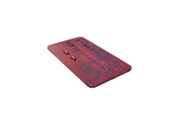 ESSENTIAL HANDICRAFTS Tablero de Madera Unisex para Trazar el Alfabeto y los Números, Tablero 3D para Practicar la Escritura a Mano, Forma de Dibujos Animados, Ecológico