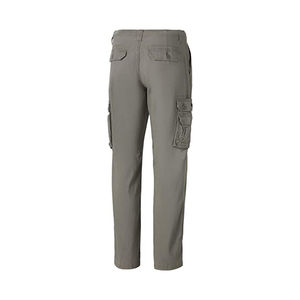 Pantalones de hombre Cargo Oxford con logotipo personalizado de alta calidad, pantalones de hombre transpirables con cintura elástica informales de nuevo estilo lavado oscuro al por mayor - Product Image 3