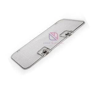 Couvre-cuves manuel en acier inoxydable de qualité supérieure pour panier en treillis métallique, durable, de haute qualité, réutilisable, pour usage chirurgical général - Product Image 6