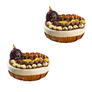 Meilleures ventes Bol en bois écologique Bol à chocolat décoratif Ramadan en gros à bas prix du Vietnam - Product Image 3