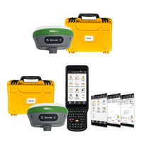 Kit SMA26 RTK GNSS avec portable Android, 4G/LoRa/WiFi, IP67, compensation d'inclinaison pour l'arpentage, la cartographie des terrains de construction