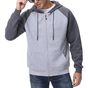 <b>Hoodie</b> Manufacturers Oversized <b>Hoodie</b> for Man Heavyweight Basics Cotton Blended Fleece Streetwear Puff Print Full <b>Zip</b> <b>up</b> Hoodies - Product Image 2