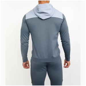 Survêtement, 100% coton Top Qualité Survêtement Personnalisé Hommes Survêtement En Gros Mode Haute Qualité Survêtement Personnalisé Jogging Costume - Product Image 3