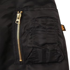 MOVA TEXTILES, venta al por mayor, nueva y mejor calidad, nueva chaqueta de dos colores de satén con letras, chaqueta universitaria con cremallera para hombre, chaqueta de invierno - Product Image 6