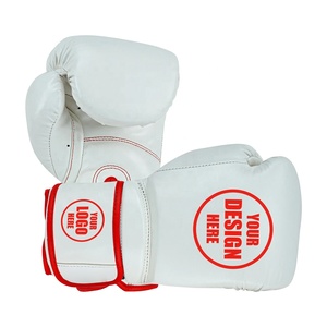 Guantes de boxeo de cuero de 6oz, guantes de boxeo al por mayor de 14oz, guantes de boxeo para exteriores, guantes de boxeo directamente de fábrica - Product Image 6