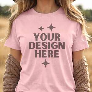 เสื้อยืดผ้าฝ้ายผ้าเรยอนสำหรับผู้หญิง, แฟชั่นใหม่ลำลองขนาดใหญ่พิเศษปักลายโลโก้กระดุมปักเลื่อมสำหรับวัยรุ่น - Product Image 5