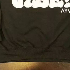 Sweatshirts pour hommes de grande taille sur mesure, sweatshirts amples en détresse personnalisables des meilleurs fabricants pour la vente en gros - Product Image 5