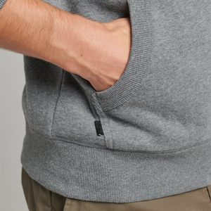 Nouveau meilleur Design personnalisé conception hommes de haute qualité en gros 2024 léger personnalisé couleur de teinture unie hommes sweats à capuche à fermeture éclair - Product Image 2