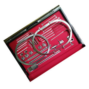 Retractores veterinarios quirúrgicos de alta calidad, instrumentos Weitlaner Gelpi montados en la mesa, juego de 10 materiales de acero inoxidable - Product Image 6